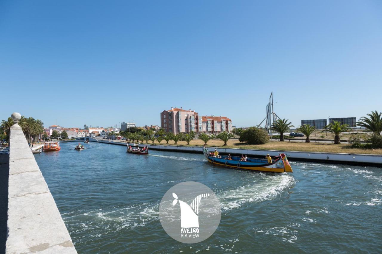 Готель Aveiro Ria View Екстер'єр фото